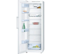 BOSCH Exxcel KSV33VW30G Tall Fridge - White